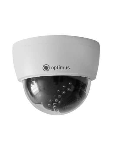 AHD-H025.0(2.8-12)_V.2. Видеокамера мультиформатная купольная. Optimus в Черкесске