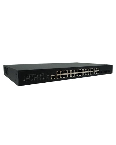 U1IM-24G/4GS_V.1. Коммутатор с PoE. Optimus в Черкесске