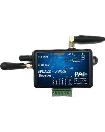 SPIDER I-WRL. Контроллер СКУД GSM. PAL Electronics Systems Ltd в Черкесске