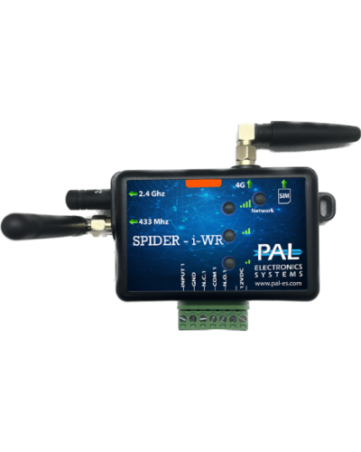 SPIDER I-WR. Контроллер СКУД GSM. PAL Electronics Systems Ltd в Черкесске