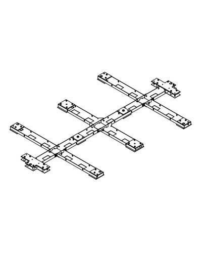 PERCo-RF20. Монтажная рама. PERCo в Черкесске