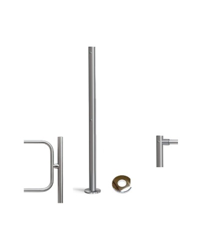 PERCo-BH02 2-05/EL с крышкой. Стойка с эл/магн.устр. блокировки. PERCo в Черкесске