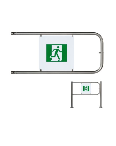 PERCo-BH02 1-16. Поворотная створка. PERCo в Черкесске