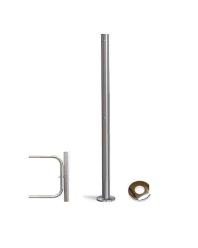 PERCo-BH02 2-14 с крышкой. Стойка с отверстием под стопорный механизм поворотной секции. PERCo в Черкесске