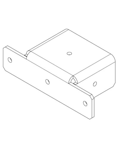 PERCo-MB-16.7. Соединительный элемент ограждения. PERCo в Черкесске