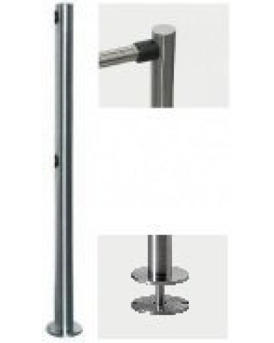 PERCo-BH02 2-30. Быстросъемная односторонняя стойка. PERCo в Черкесске