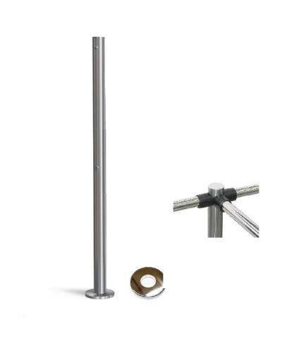 PERCo-BH02 2-03 с крышкой. Трехсторонняя стойка. PERCo в Черкесске