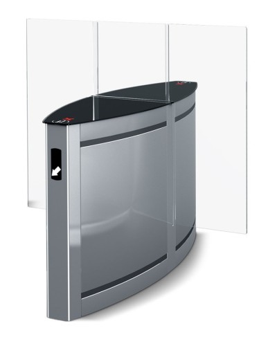 PERCo-STD-02.900. Турникет электромеханический полуростовой. PERCo в Черкесске