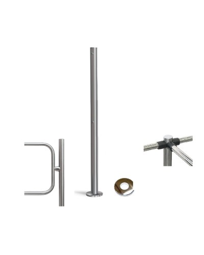 PERCo-BH02 2-06/EL с крышкой. Стойка с эл/магн.устр. блокировки. PERCo в Черкесске