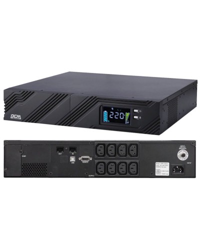 SPR-1500 LCD. Источник бесперебойного питания. POWERCOM в Черкесске
