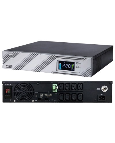 SRT-1000A LCD. Источник бесперебойного питания. POWERCOM в Черкесске