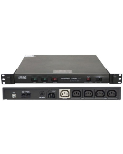 KIN-600AP RM. Источник бесперебойного питания. POWERCOM в Черкесске