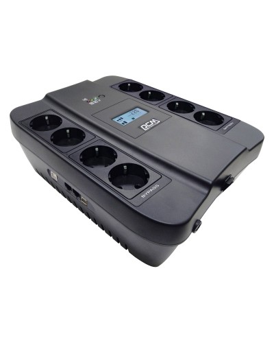 SPD-900U LCD USB. Источник бесперебойного питания. POWERCOM в Черкесске