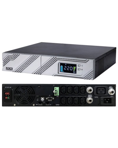 SRT-2000A LCD. Источник бесперебойного питания. POWERCOM в Черкесске
