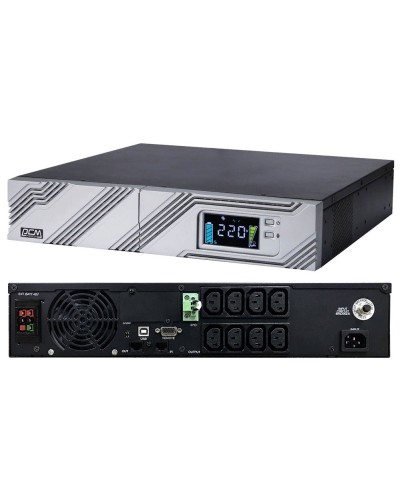 SRT-1500A LCD. Источник бесперебойного питания. POWERCOM в Черкесске