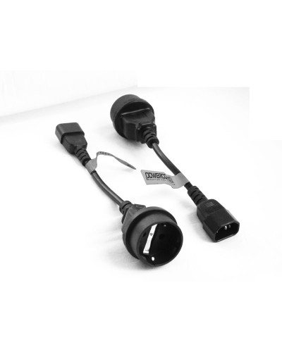 Cord PCM SCUT IEC320 to Type-F. Кабель IEC-320 C14 to Socket Type-F. POWERCOM в Черкесске