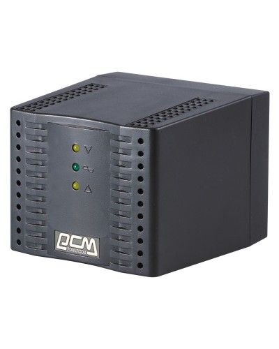 TCA-1200 Black. Стабилизатор напряжения. POWERCOM в Черкесске