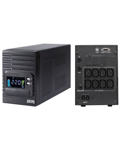 SPT-2000-II LCD. Источник бесперебойного питания. POWERCOM в Черкесске