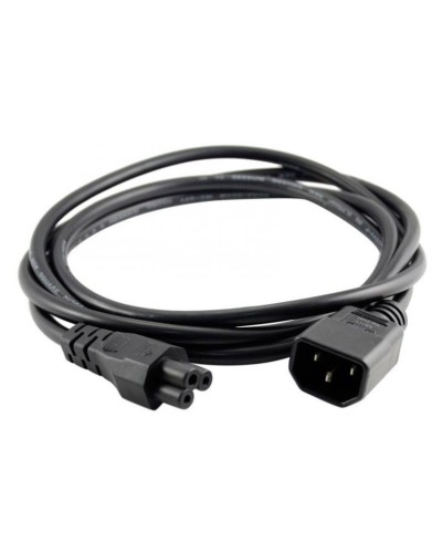 Cable IEC 320 C14 to C5. Кабель IEC 320 C14-C5. POWERCOM в Черкесске