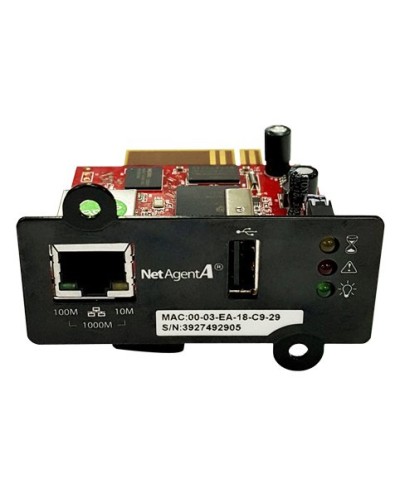 NetAgent (DA807) USB. Модуль SNMP DA807 1 port + USB (short). POWERCOM в Черкесске