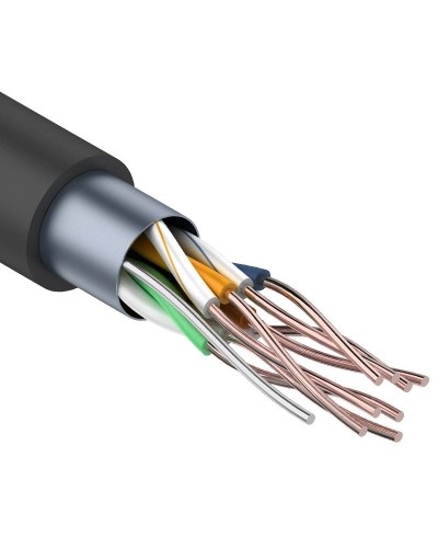 F/UTP 4PR 24AWG CAT5e OUTDOOR 305м CCA PROCONNECT (01-0146-3). Кабель «витая пара» (LAN) для структурированных систем связи. PROCONNECT в Черкесске