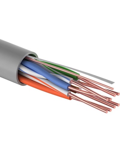 U/UTP 4PR 24AWG, CAT5e, 305м. PROconnect (01-0052). Кабель «витая пара» (LAN) для структурированных систем связи. PROCONNECT в Черкесске