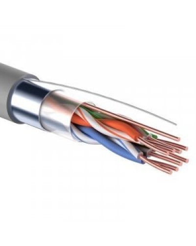 F/UTP 4PR, 24AWG, CAT5e, PVC, 100м PROconnect (01-0152-100). Кабель «витая пара» (LAN) для структурированных систем связи. PROCONNECT в Черкесске