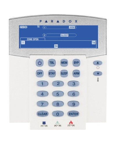 K38, 868 МГц. Беспроводная клавиатура. Paradox в Черкесске