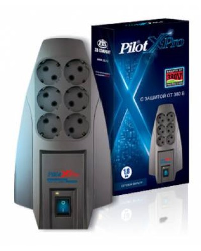 Pilot X-Pro 5м. Сетевой фильтр. Pilot в Черкесске