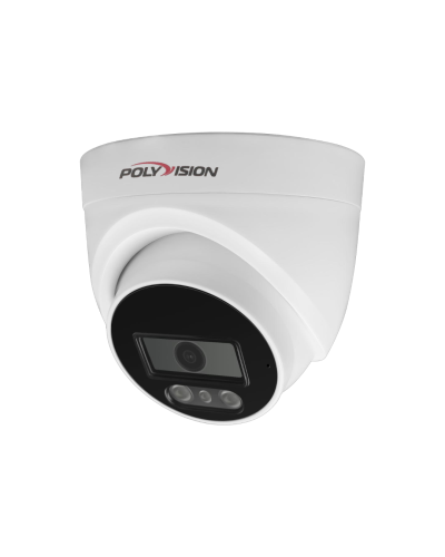 PVC-IP2Z-DF2.8PF. Видеокамера IP купольная. Polyvision в Черкесске