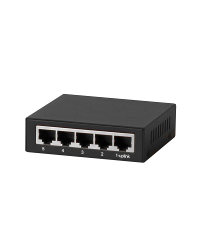 PND-05G. Коммутатор неуправляемый 5-портовый. Polyvision в Черкесске