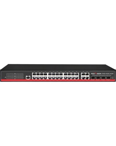 PND-M24G-4G4F. Коммутатор управляемый оптический 28 портовый. Polyvision в Черкесске