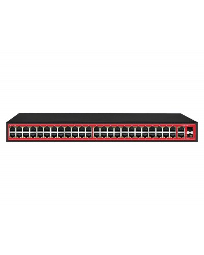 PND-48P-2G2F (700W). Коммутатор неуправляемый 50-портовый с функцией PoE. Polyvision в Черкесске