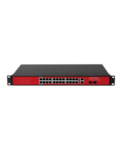 PND-24P-2G2F-BT2 (300W). Коммутатор неуправляемый 26-портовый с функцией PoE. Polyvision в Черкесске