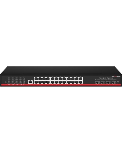 PND-M24GP-4F-L3(400). Коммутатор управляемый оптический 28 портовый. Polyvision в Черкесске