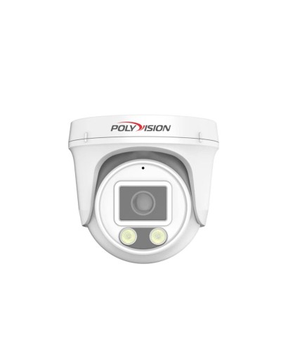 PVC-A2F-DF2.8. Видеокамера мультиформатная купольная. Polyvision в Черкесске