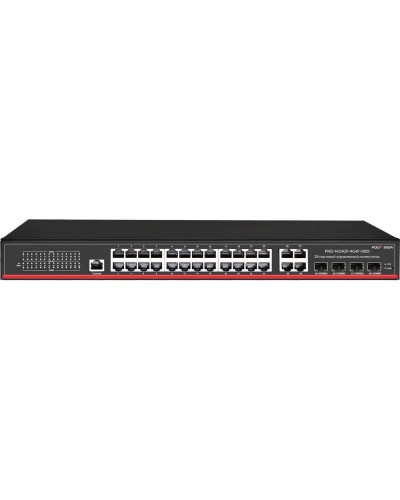 PND-M24GP-4G4F(400). Коммутатор управляемый оптический 28 портовый. Polyvision в Черкесске