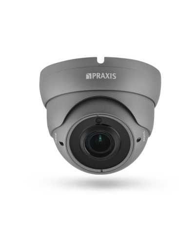 PE-7112MHD (III) 2.8-12. Видеокамера мультиформатная купольная . Praxis в Черкесске