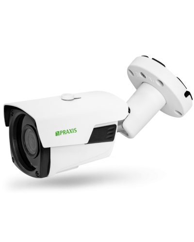PB-8143IP (IV) 2.8-12. Видеокамера IP цилиндрическая. Praxis в Черкесске