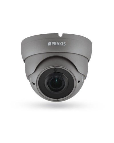 PE-7142IP 2.8-12 A/SD. Видеокамера IP купольная. Praxis в Черкесске