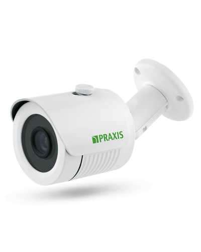 PB-8142IP(III) 2.8. Видеокамера IP цилиндрическая. Praxis в Черкесске