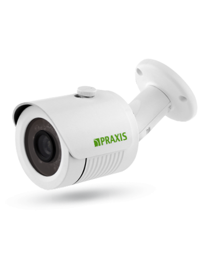 PB-7141IP 2.8. Видеокамера IP цилиндрическая. Praxis в Черкесске