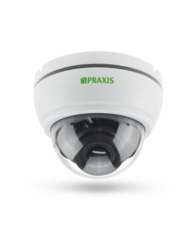 PP-8111MHD (II) 2.8-12. Видеокамера мультиформатная купольная . Praxis в Черкесске