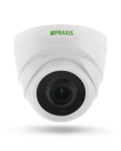 PP-8111MHD (II) 3.6. Видеокамера мультиформатная купольная . Praxis в Черкесске