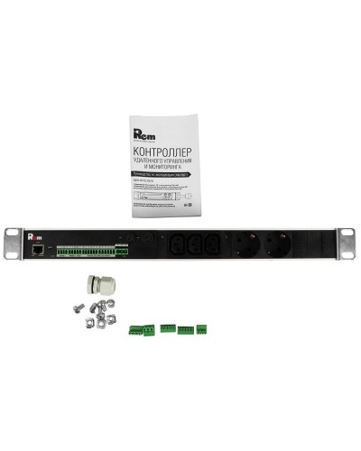 R-MC1-32-2S-3C13-440-K. Блок силовых розеток с контроллером. REM в Черкесске