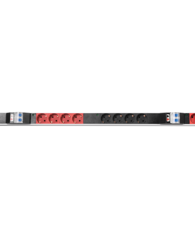 R-MC8-3x16-18S-MI-1420-3-3PN. Вертикальный блок розеток. REM в Черкесске