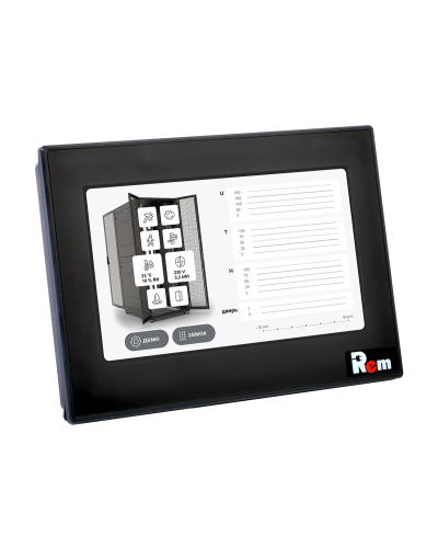 R-HTP-07P02. HMI-дисплей. REM в Черкесске