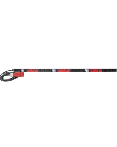 R-MC8-3x32-24C13-6C19-A-MI-1820-3-3PN. Вертикальный блок розеток. REM в Черкесске