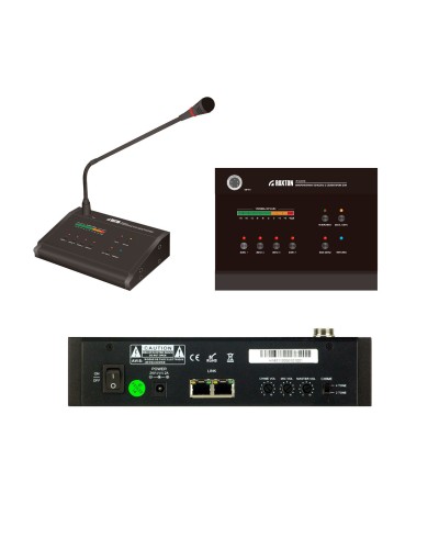 IP-A4012. Микрофонная консоль. ROXTON в Черкесске