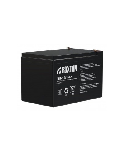 RBT-12V12AH. Аккумулятор герметичный свинцово-кислотный. ROXTON в Черкесске